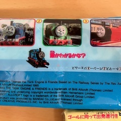きかんしゃトーマスとなかまたち ポケットティッシュ 3個セットの画像