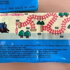 きかんしゃトーマスとなかまたち ポケットティッシュ 3個セットの画像