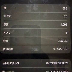 iPad11インチ256㎇の画像