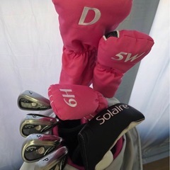【取引中】レディース　ゴルフセットの画像
