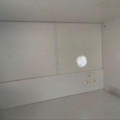 食器棚　ホワイトの画像