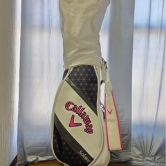 【取引中】レディース　ゴルフセットの画像