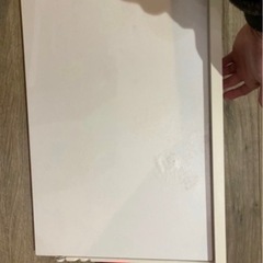 食器棚　ホワイトの画像