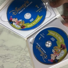 ディズニー英語システムDVDセットの画像
