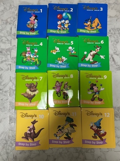 ディズニー英語システム DVDセット ディズニー英語システムDVDセット (n_n) てだこ浦西の子供用品の中古