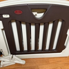 受け渡し予定あり✨️日本育児  ベビーサークル パーテーションの画像