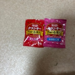 キャットフード猫オヤツにゃめーるまぐろ味合計32本譲ります！の画像