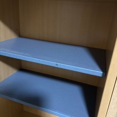 本棚　受け取り決まりましたの画像