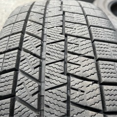 SALE！スタッドレスタイヤ4本185/65R15 88Q ダンロップDU ウィンターマックスWM03 ゴム質良 ミゾ多バリ溝 の画像
