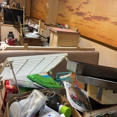 残置処分の画像