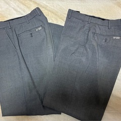 長尾中　制服　ブレザー　ズボンの画像