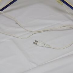 ※引き取り先決定済み※イルミネーション　☆　星型　スター　一部不点灯箇所あり　本体は防水仕様ですが通常コンセントプラグ　巾７７cm　チューブライト　　常時点灯パターンのみ【非対面取引です】の画像