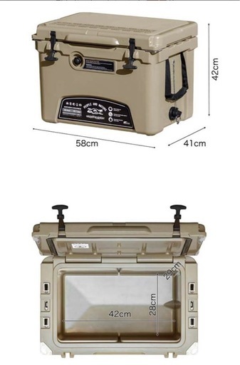 ハードクーラーボックス　FIELDOOR