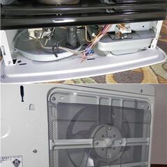 【整備済み・動作良好】コロナ　石油ファンヒーター⑦の画像