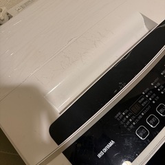 アイリスオーヤマ　洗濯機　6kgの画像