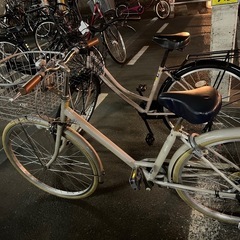 (要鍵交換)ママチャリ シティ 自転車 サイクルスポット Norway アルタ ノルウェイ アルタ 26インチ 6段変速 [Norway Alta]の画像