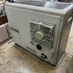 サンポット美品　灯油　FFストーブの画像