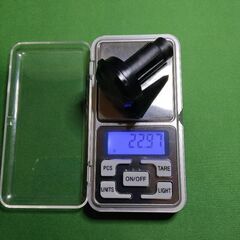 【新品】自転車用バーエンドミラー　バックミラー　クロスバイク・ロードバイク用にの画像