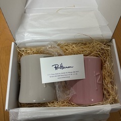 ロンハーマンペアマグカップの画像