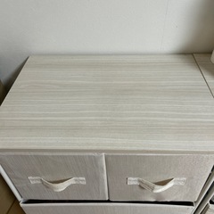 収納棚×2　衣類だけでなく万能収納できます！の画像