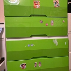 衣類収納チェスト3段　　2個セットの画像