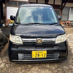 中古ゼスト　平成20年登録