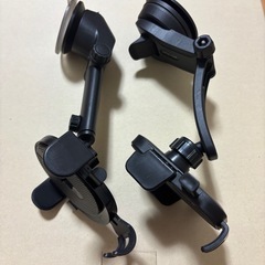車載　携帯ホルダー　強力粘着吸盤
式　2個セットの画像