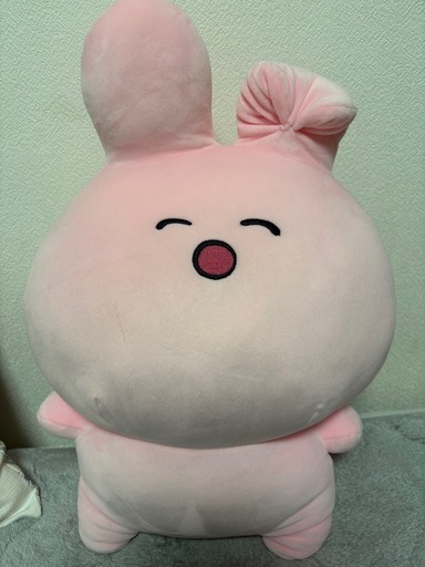 P丸様。 うさぎさん 大きいぬいぐるみ (405) 都島のおもちゃ