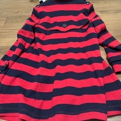 バーバリーブルーレーベル　コート　サイズ３８の画像