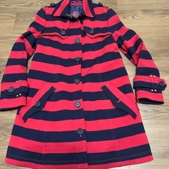 バーバリーブルーレーベル　コート　サイズ３８の画像