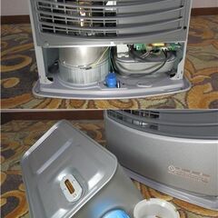【整備済み・動作良好】トヨトミ　石油ファンヒーター②の画像