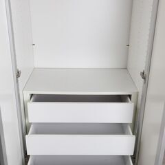 『MK』エムケーマエダ CAN キャン ワードローブ  クローゼット 洋服タンス 衣装箪笥 ハンガーラック 箪笥 定価約19万 CAN-213 RWwar1の画像