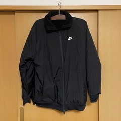 【定価¥17,380】NIKE ビッグスウッシュ ボアジャケット リバーシブルXL の画像