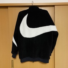 【定価¥17,380】NIKE ビッグスウッシュ ボアジャケット リバーシブルXL の画像