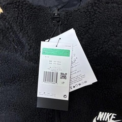【定価¥17,380】NIKE ビッグスウッシュ ボアジャケット リバーシブルXL の画像