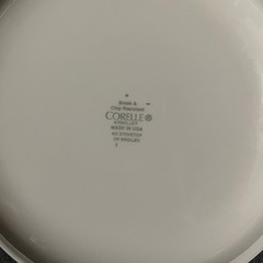 【4枚セット】CORELLE（コレール）強化ガラス 深皿 の画像