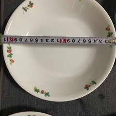 【4枚セット】CORELLE（コレール）強化ガラス 深皿 の画像