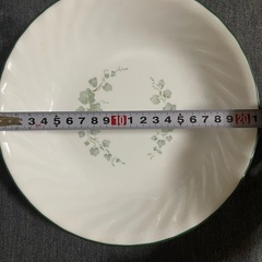【4枚セット】CORELLE（コレール）強化ガラス 深皿 の画像