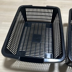 新品　収納ケース2つの画像