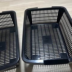 新品　収納ケース2つの画像