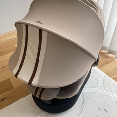 エールべべ　チャイルドシート　ベビーベット付き‼️の画像