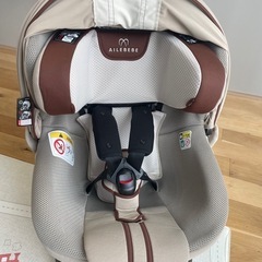 エールべべ　チャイルドシート　ベビーベット付き‼️の画像