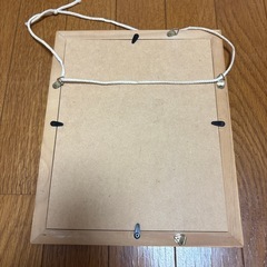 至急‼️額縁　ナチュラルの画像