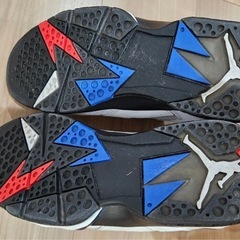 受け取りが早い方優先‼️ NIKE ジョーダン7 レトロ パリ･サンジェルマン 26.5cm の画像