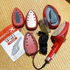 SteamQ X  パワフルハンディスチーマー　の画像