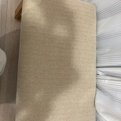 リビングでもダイニングでもつかえるベンチ　オーク材 の画像