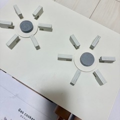 スリー コインズ　おままごと　ガスコンロ　の画像