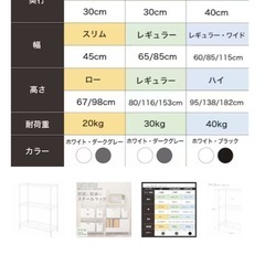 【成約済み】スチールラックの画像