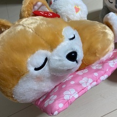 ぬいぐるみ4点の画像