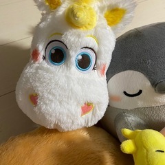 ぬいぐるみ4点の画像